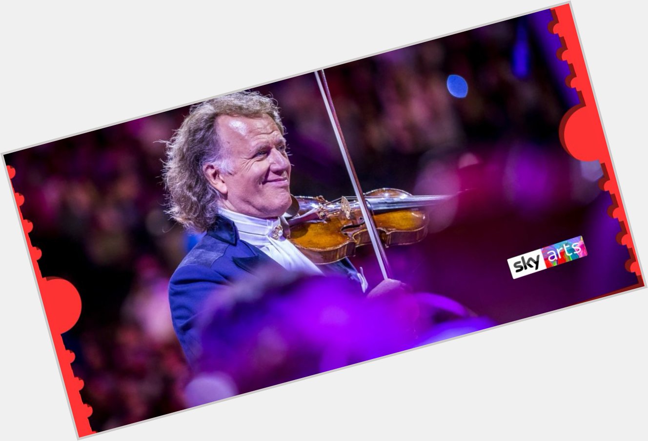 Now available on NowTV - Andre Rieu: Happy Birthday 3.3 for 79 days  