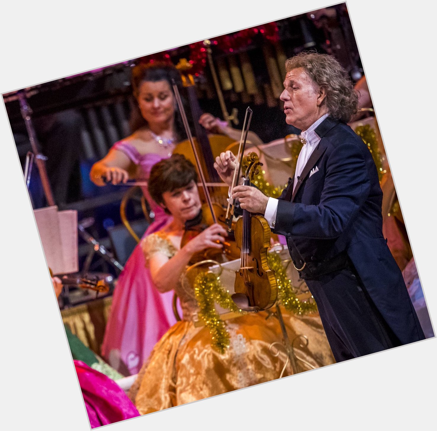 Newmarket Holidays wishes a huge HAPPY BIRTHDAY to the man, the legend: André Rieu!

We love all that you do! 