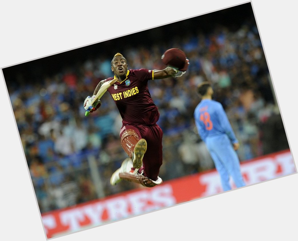 Happy birthday to Caribbean all-rounder Andre Russell!    