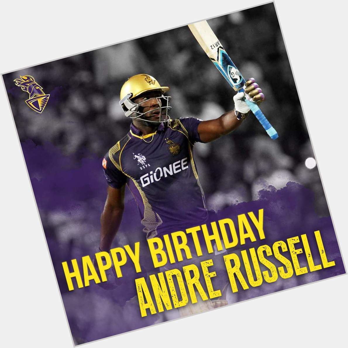 Happy Birthday Andre Russell  