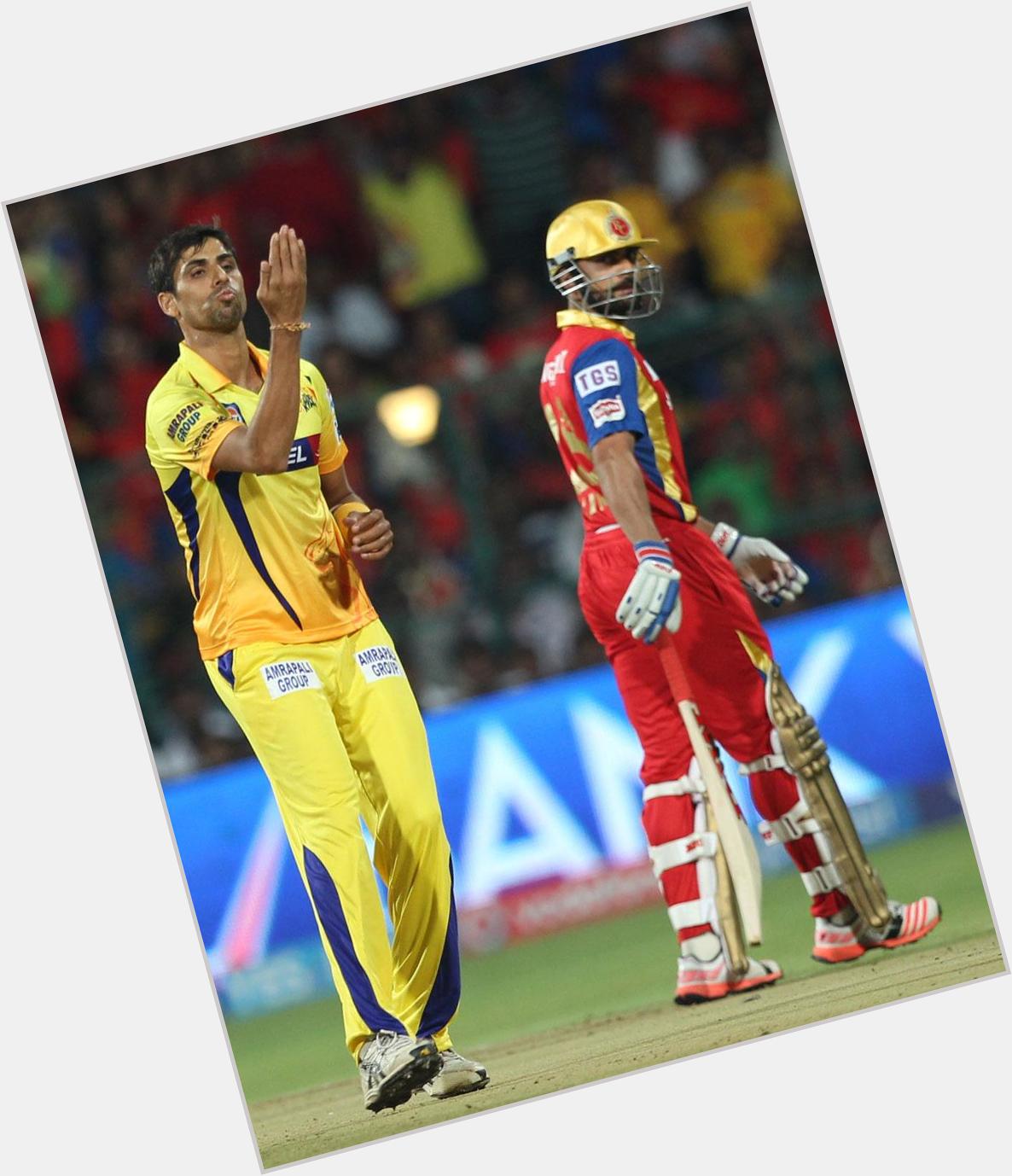Wishing a very happy birthday to Ashish Nehra,  & Andre Russell.  