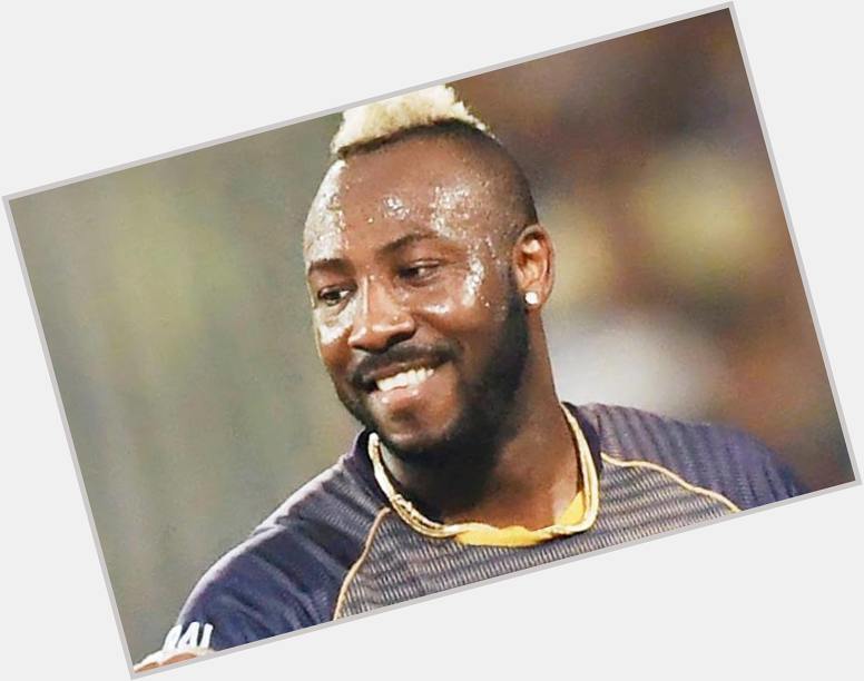 Andre Russell # the muscle # hitter
Happy birthday # u rock!!! 