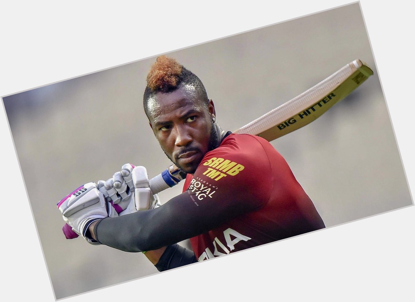 Happy birthday Andre Russell! 

Here\s why he\s such a big deal in T20s:  