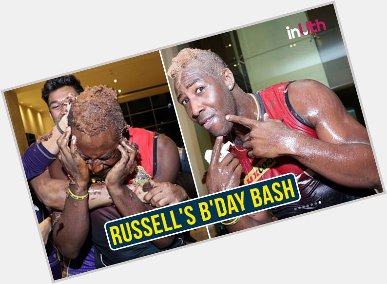 Today Andre Russell Celebrates his 33rd Birthday. HAPPY BIRTHDAY ANDRE RUSSELL.       
