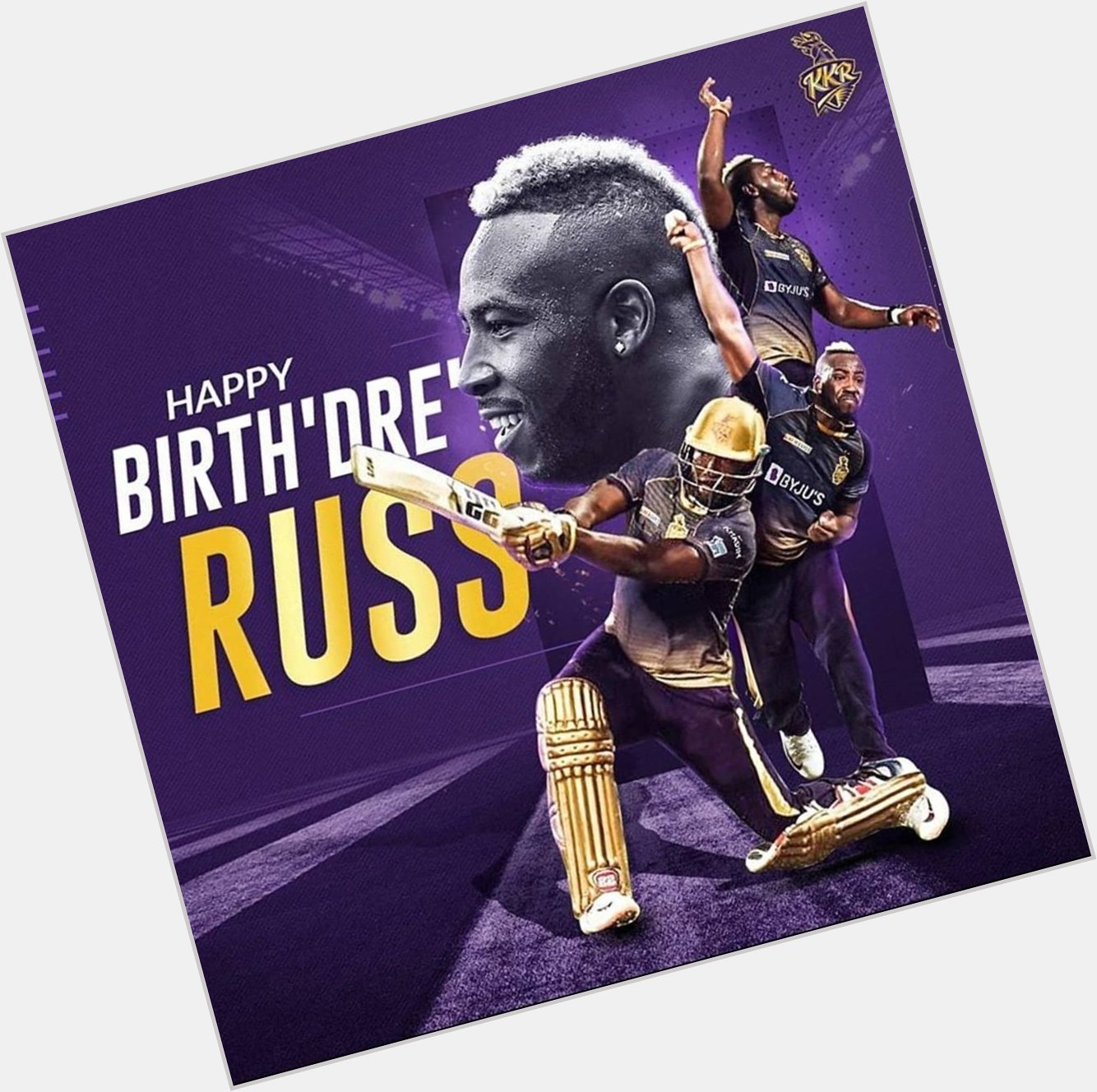 Happy Birthday to Andre Russell...
Have a sweet birthday ... Men 