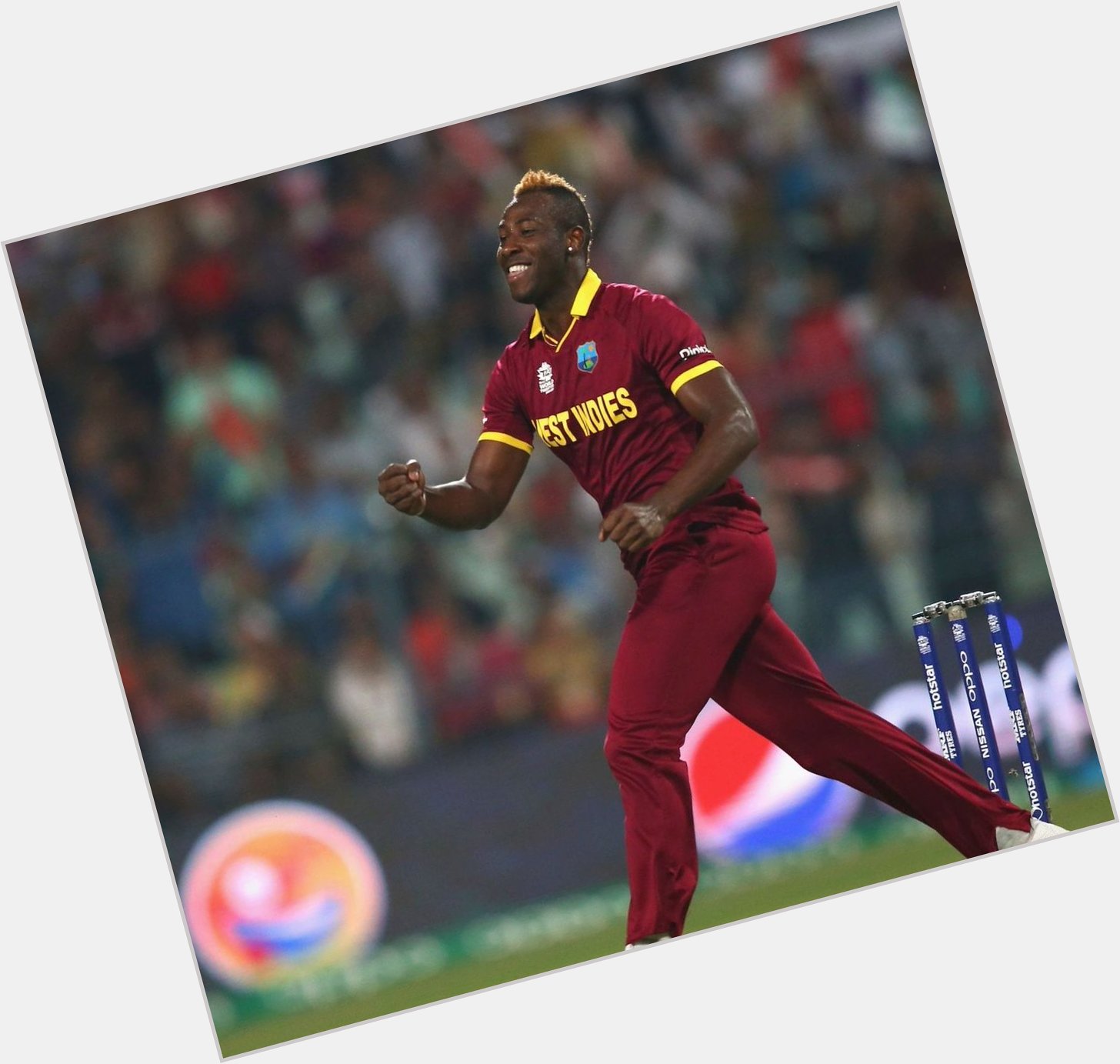Happy Birthday Russell Muscle Andre Russell   