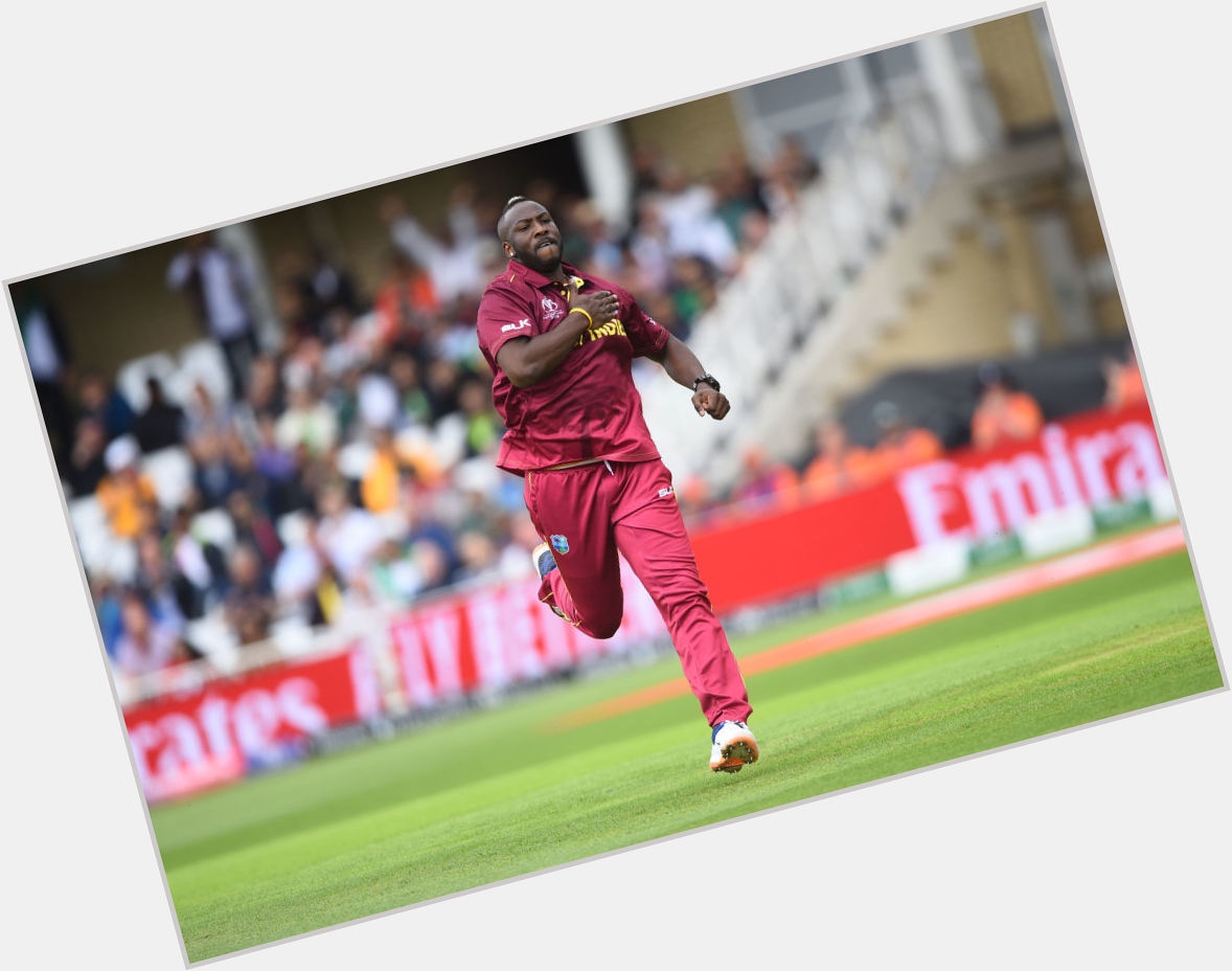 Happy birthday to WI All Rounder Andre Russell!  