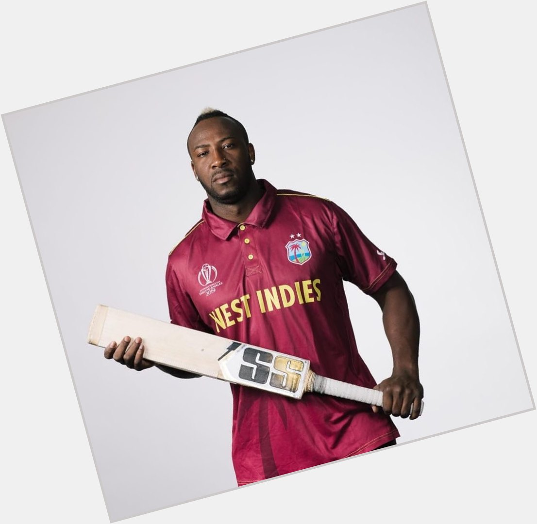 Happy birthday Andre Russell     