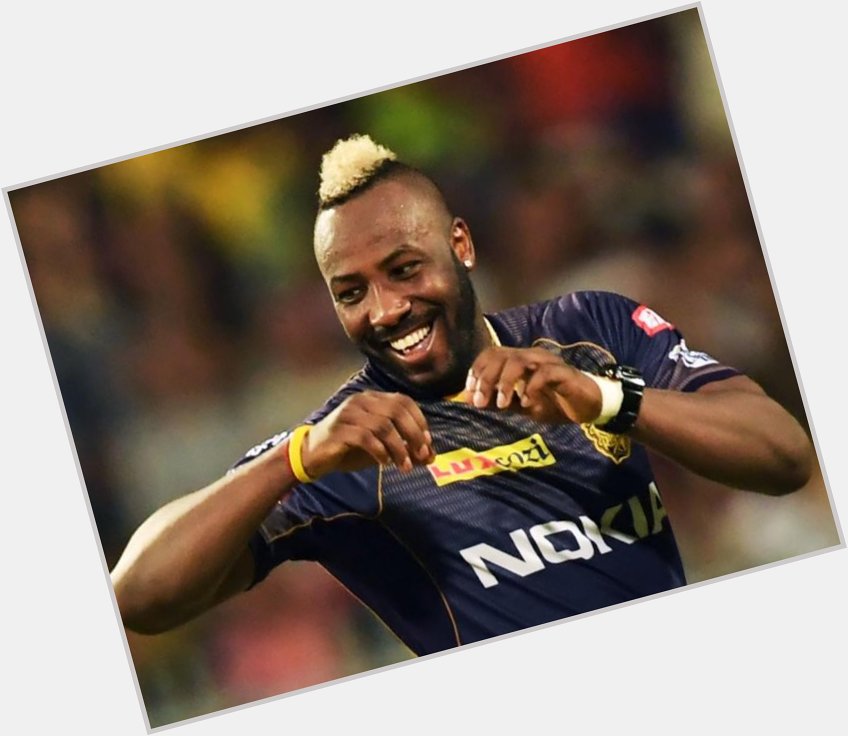 Happy birthday Andre Russell!! 