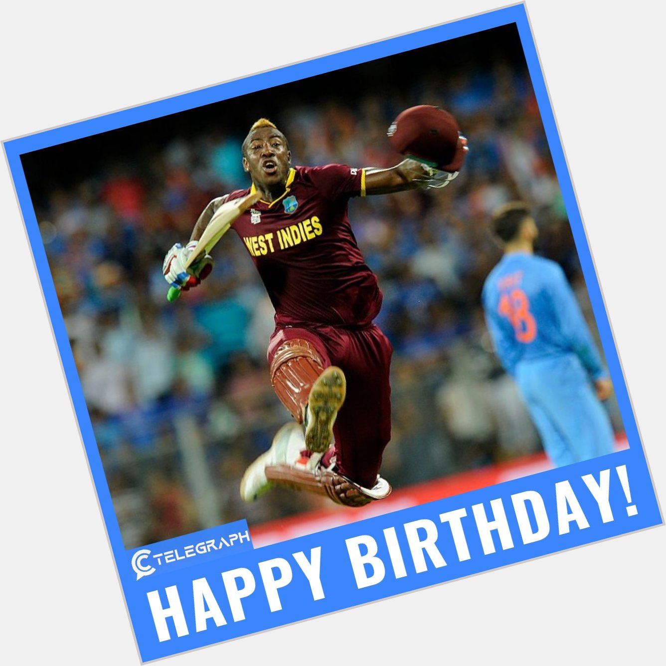 Happy Birthday to one of the most destructive players in the game, Andre Russell!  
