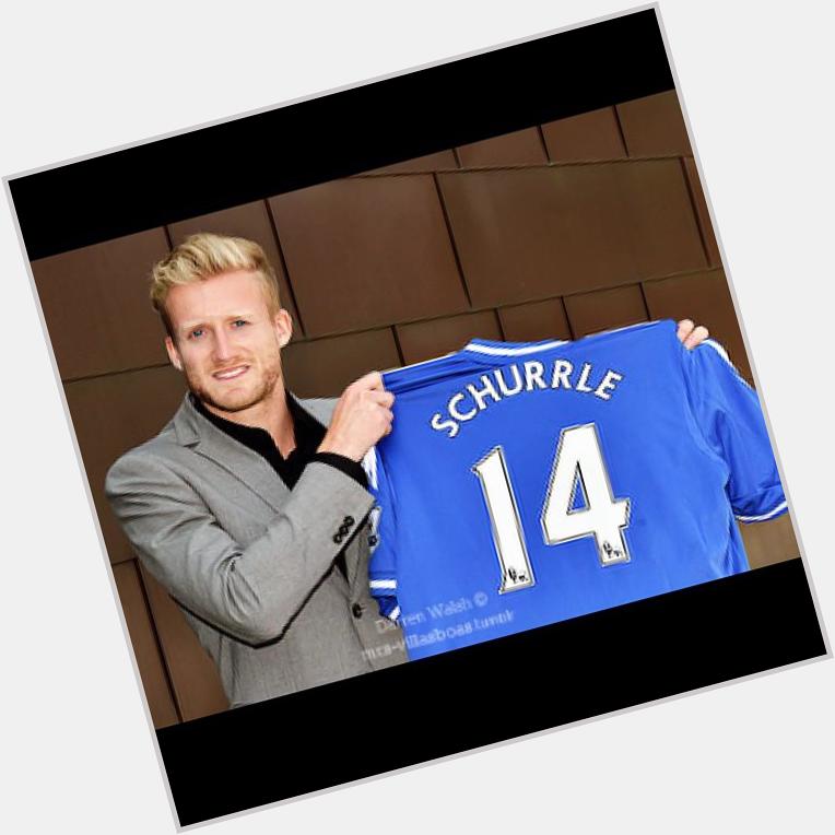 Happy Birthday Andre Schurrle! Who turns 24th today. 