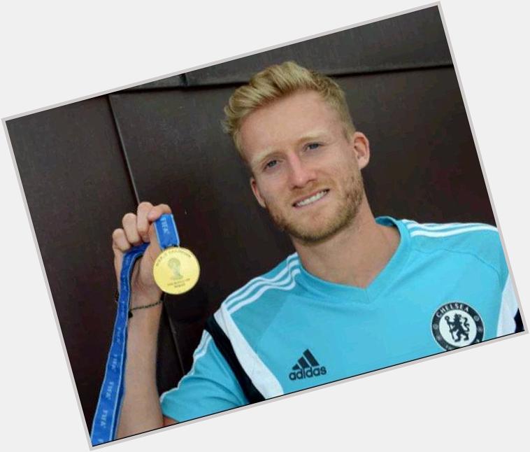 Happy birthday to Andre Schurrle. Who is 24 today :))))) 