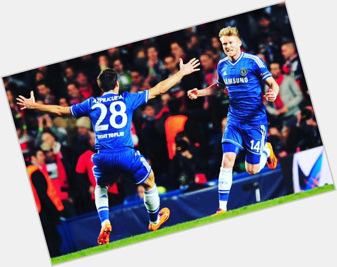 Happy birthday to former blue Andre Schurrle who turns 25 today! 