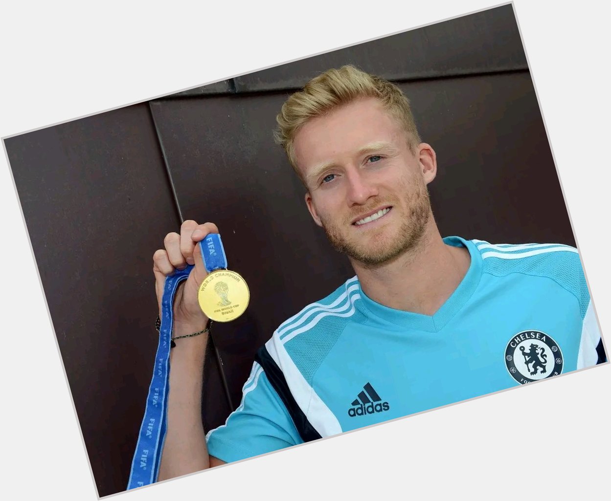 Happy 32nd birthday to Andre Schurrle 