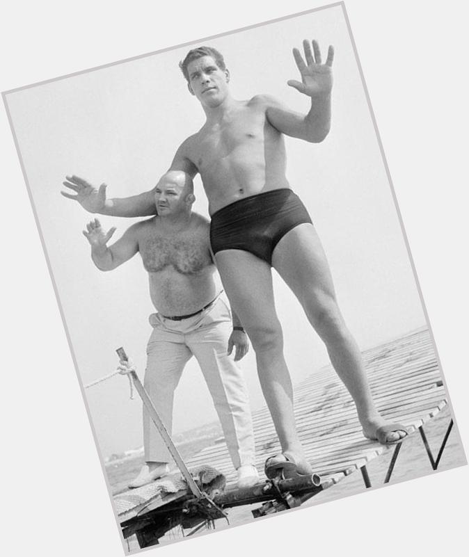 Andre The Giant would have been 69 today. Happy Birthday Andre . 