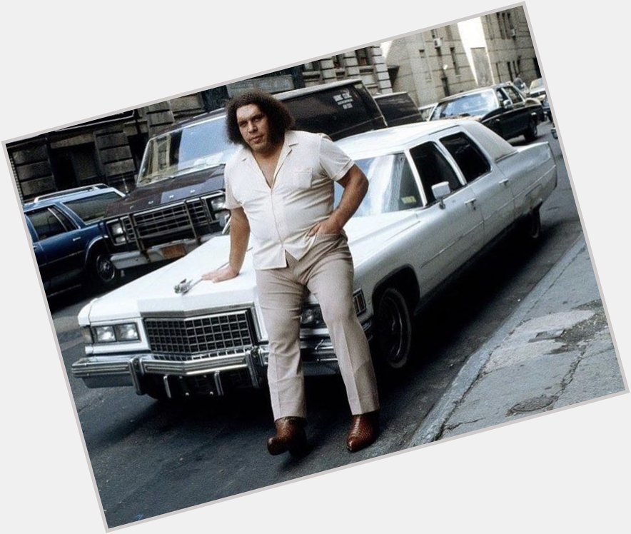 Today would have been André the Giant s 73rd birthday.

Happy Birthday, Boss   