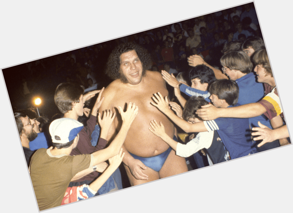 Happy Birthday André the Giant!  