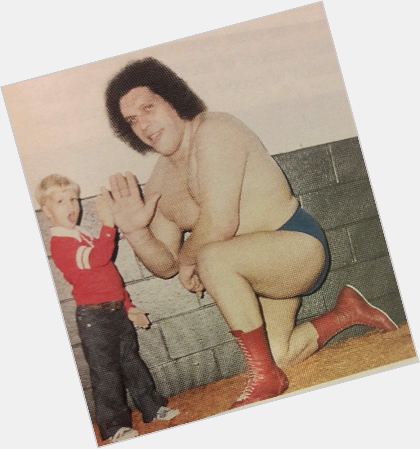 Happy 73rd Birthday in Heaven today to Andre The Giant!    