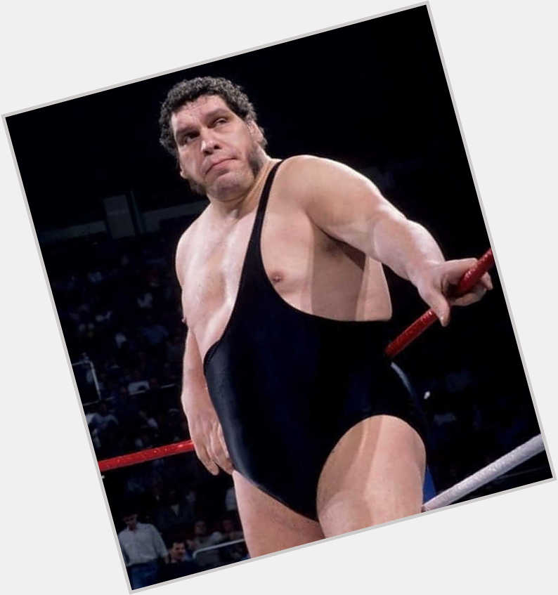  Happy Birthday to Andre The Giant. Rest in Peace Boss. 