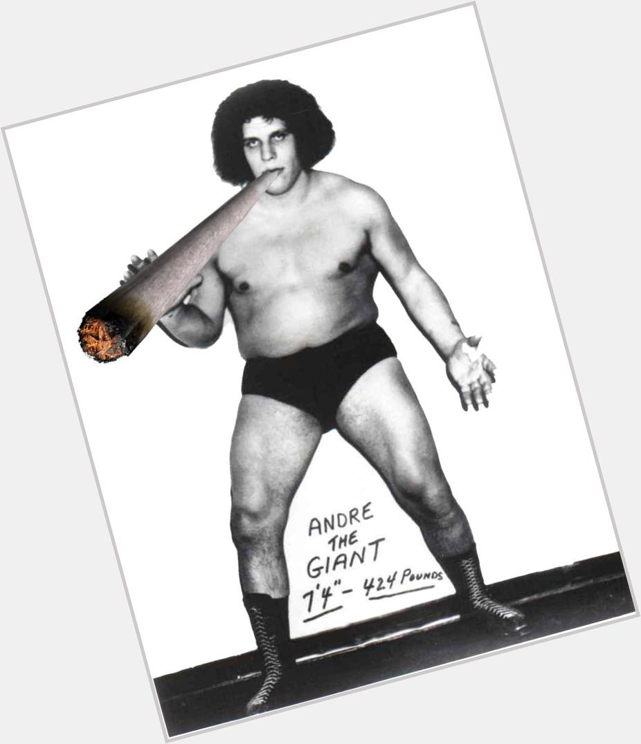Born on this Day:
Andre the Giant ~ Happy Birthday 