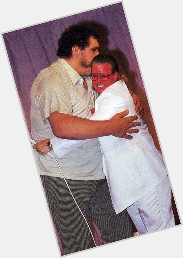 Happy Birthday to the late great Andre the Giant! 