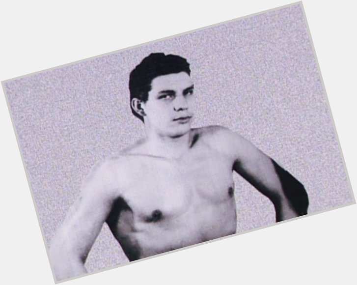 Happy birthday to Andre the Giant, born May 19th, 1946. Here is a rare photo of Andre as a young man. 