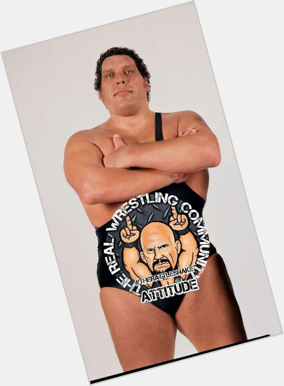 Andre the Giant would have turned 72 years old today. Happy birthday to the legend! 