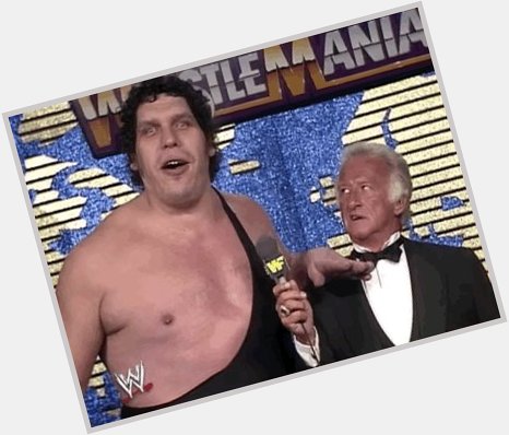 Happy Birthday To Andre the Giant!!!

Here are 10 legendary Andre drinking stories:  