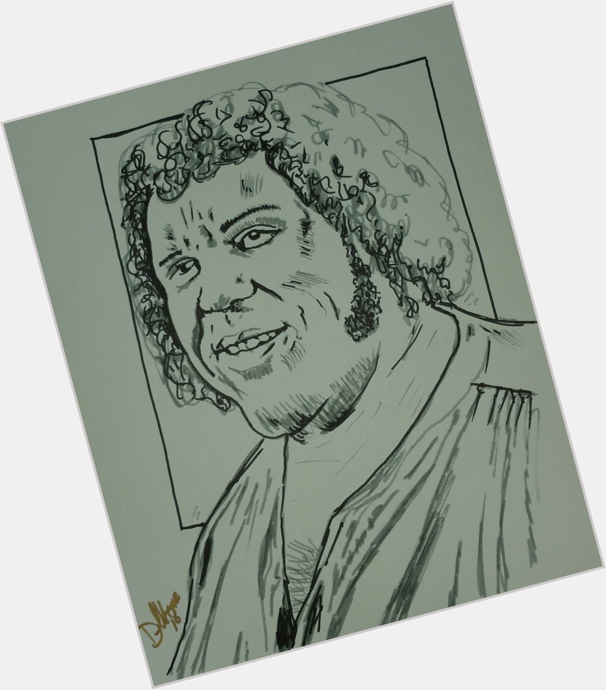 Happy birthday to Andre the Giant! 