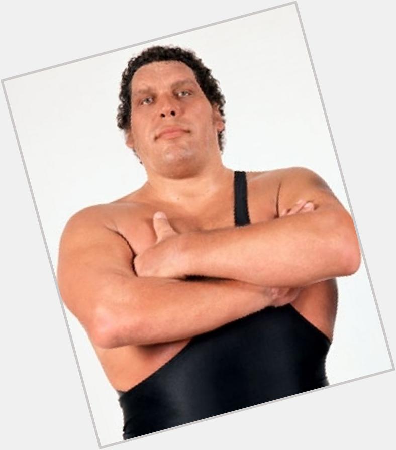 Happy Birthday Andre the Giant! RIP 