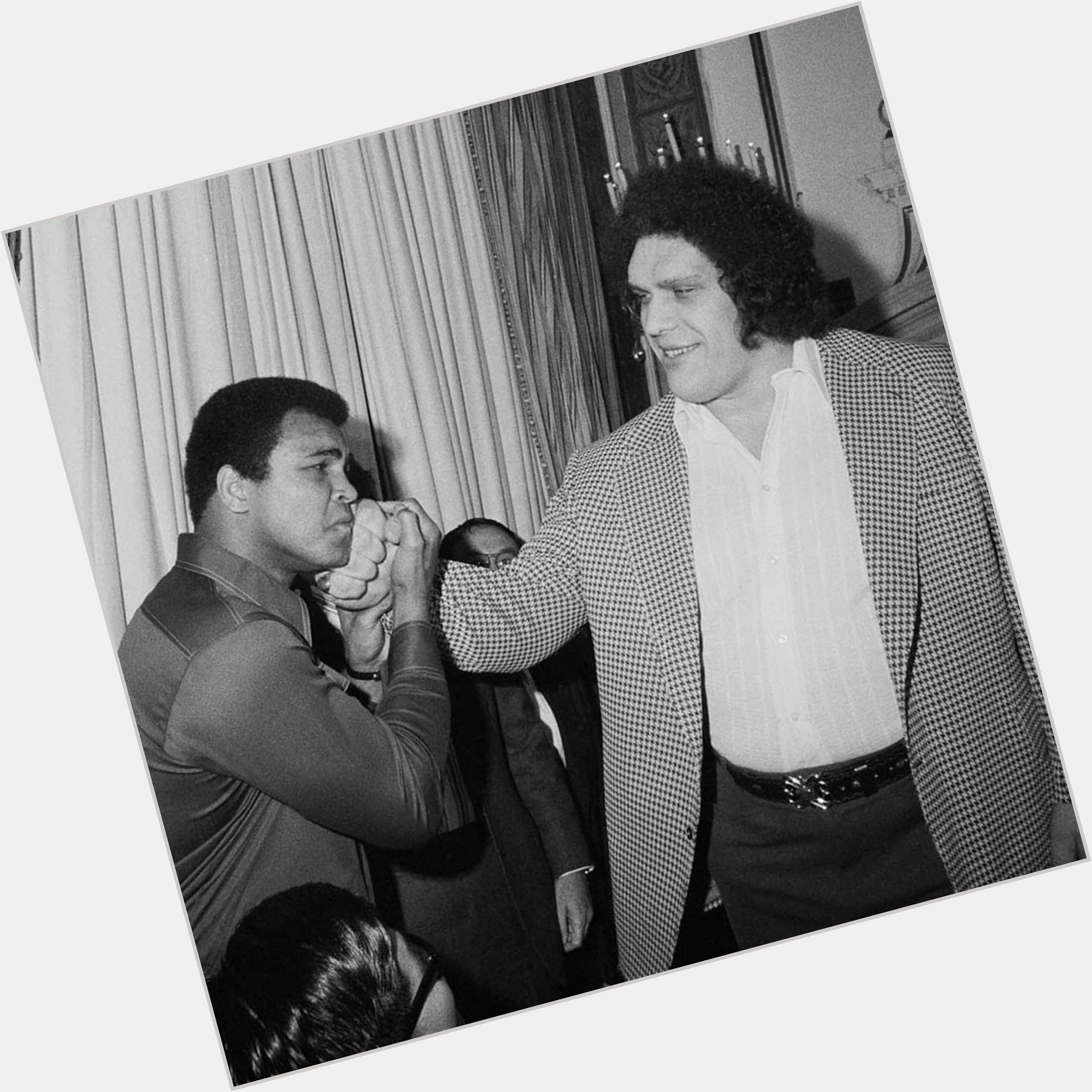 Happy birthday to the Eighth Wonder of the World, Andre the Giant! 