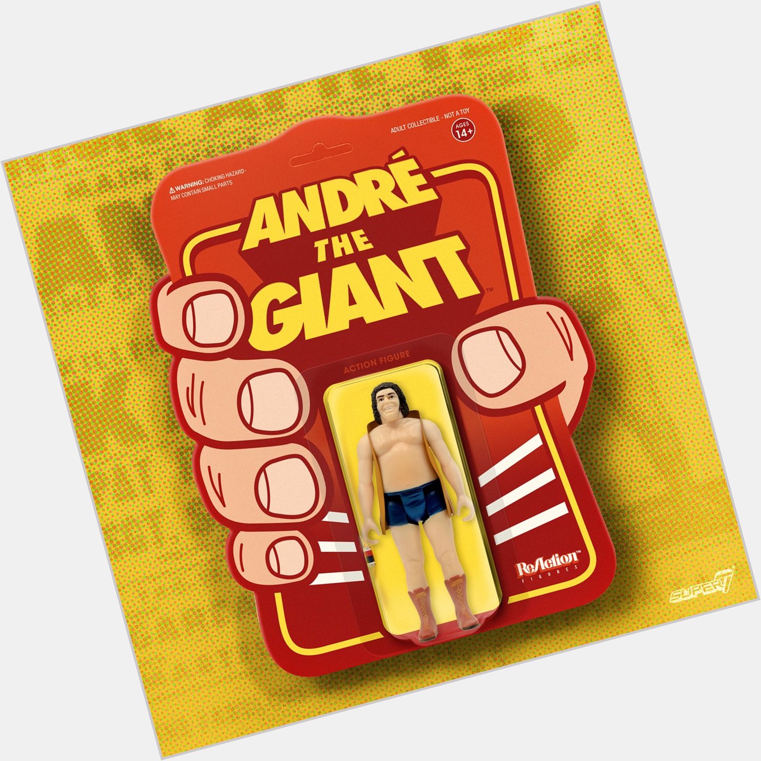 Happy Birthday André The Giant!!  