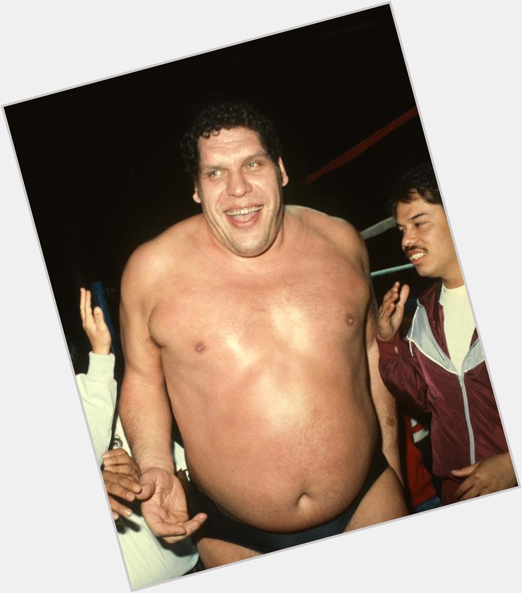 Happy Belated Birthday to Andre the Giant 