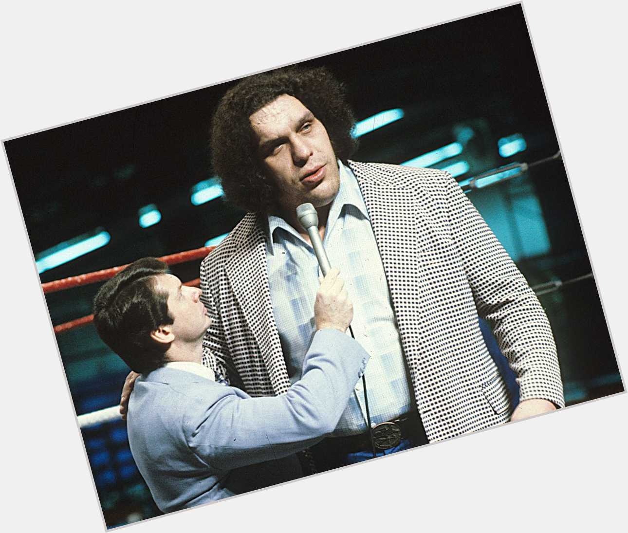Happy Birthday To The Late Andre the Giant 