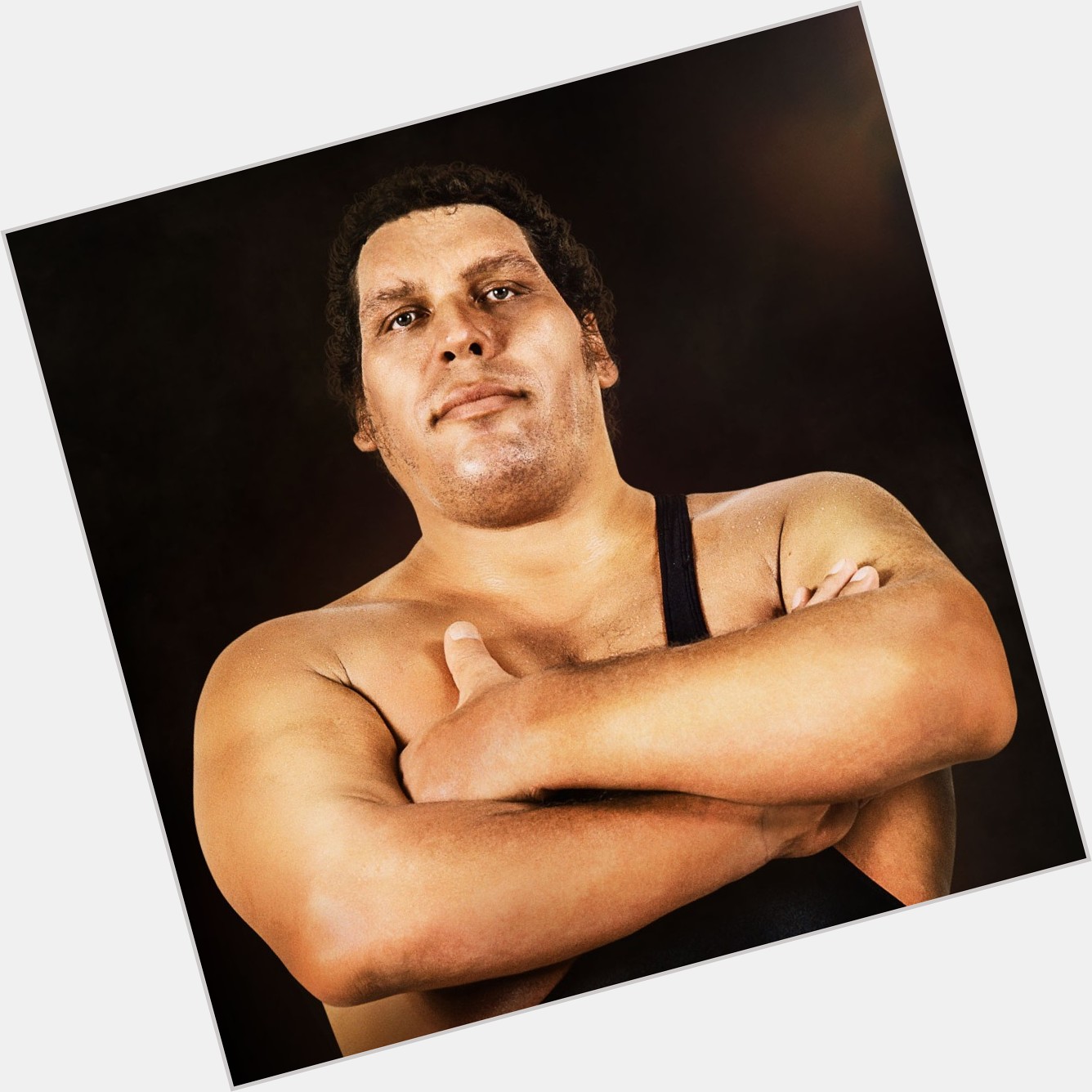 Happy Birthday to 
Andre The Giant          