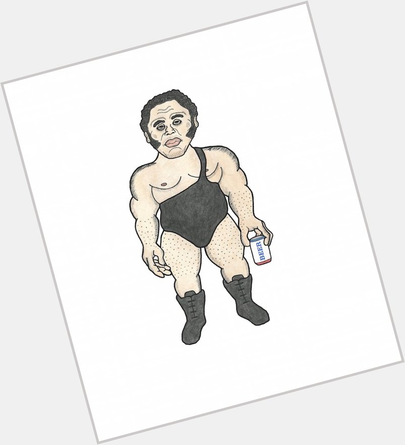Happy Birthday to the late great Andre The Giant. 