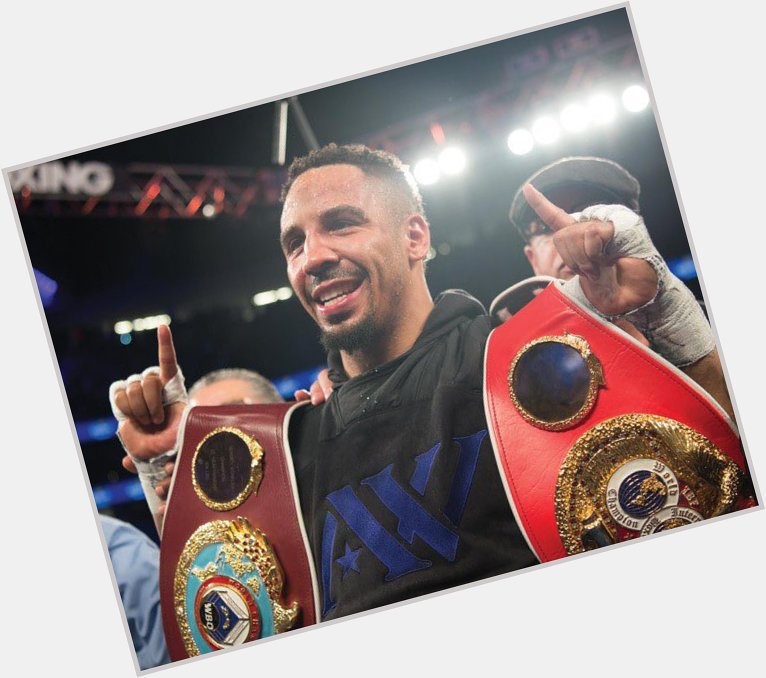 Happy 36th Birthday to former two-division World champion, Andre Ward 