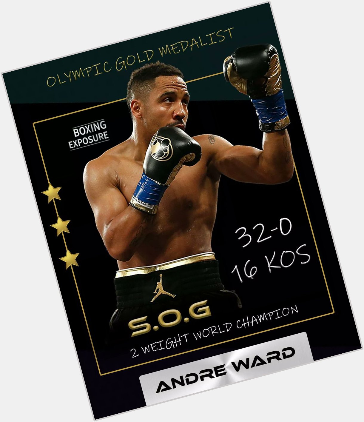 Happy birthday to Andre Ward One of the few to retire on top 