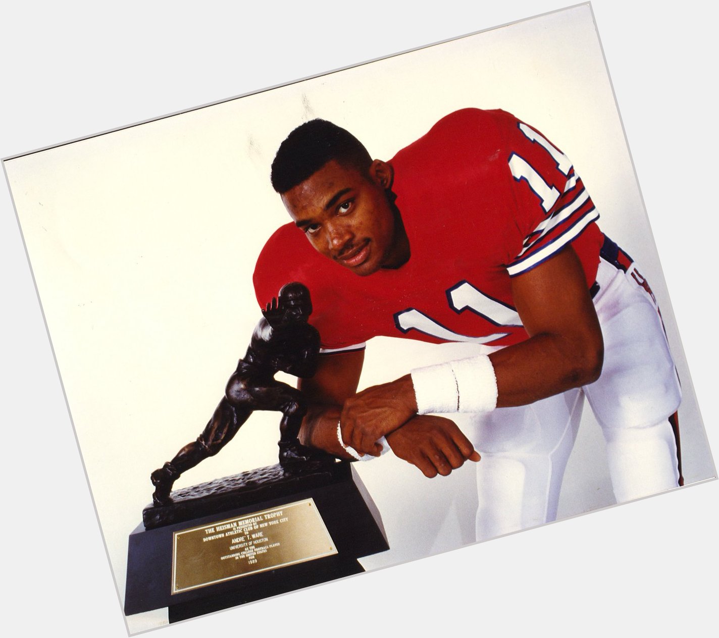 Happy 49th birthday to Houston legend and Heisman winner Andre Ware! 