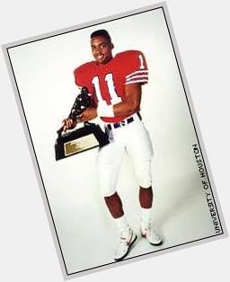 HAPPY BIRTHDAY ANDRE WARE
HEISMAN TROPHY WINNER 