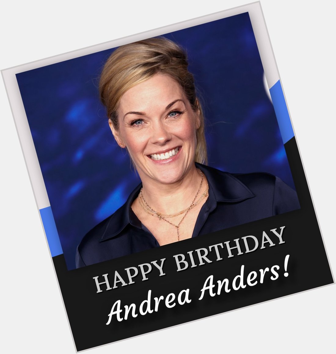 Happy birthday, Andrea Anders! 