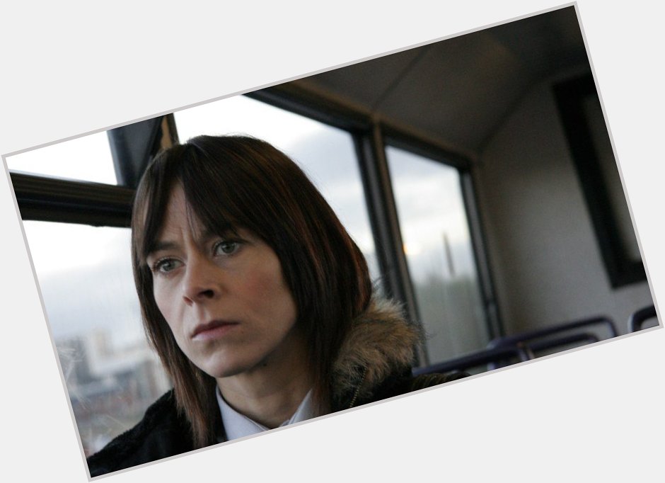 Happy birthday writer/director Andrea Arnold! Here\s an image of Kate Dickie as \Jackie\ in from 2006 