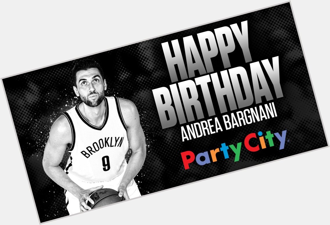 Join us and in wishing Andrea Bargnani a very happy birthday! 