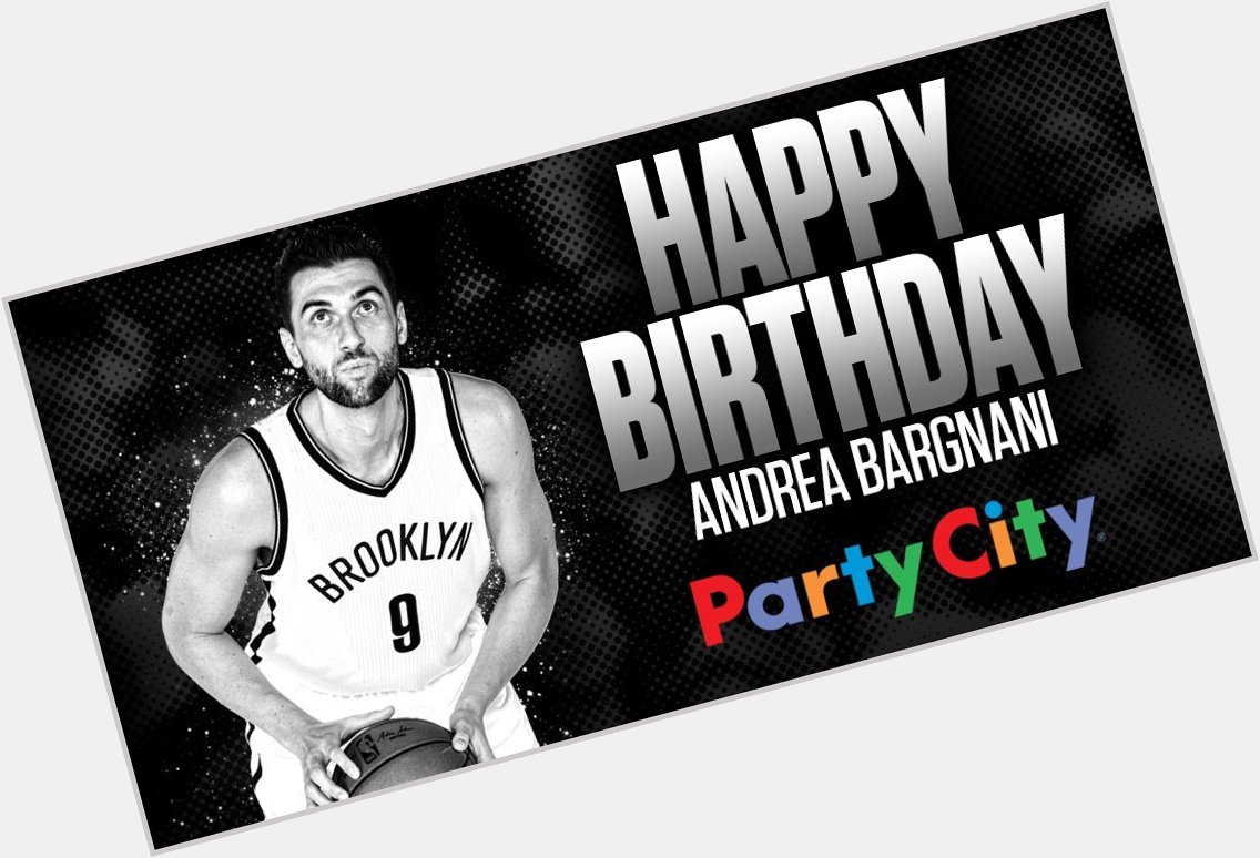 BrooklynNets : Join us and PartyCity in wishing Andrea Bargnani a very happy birthday! 