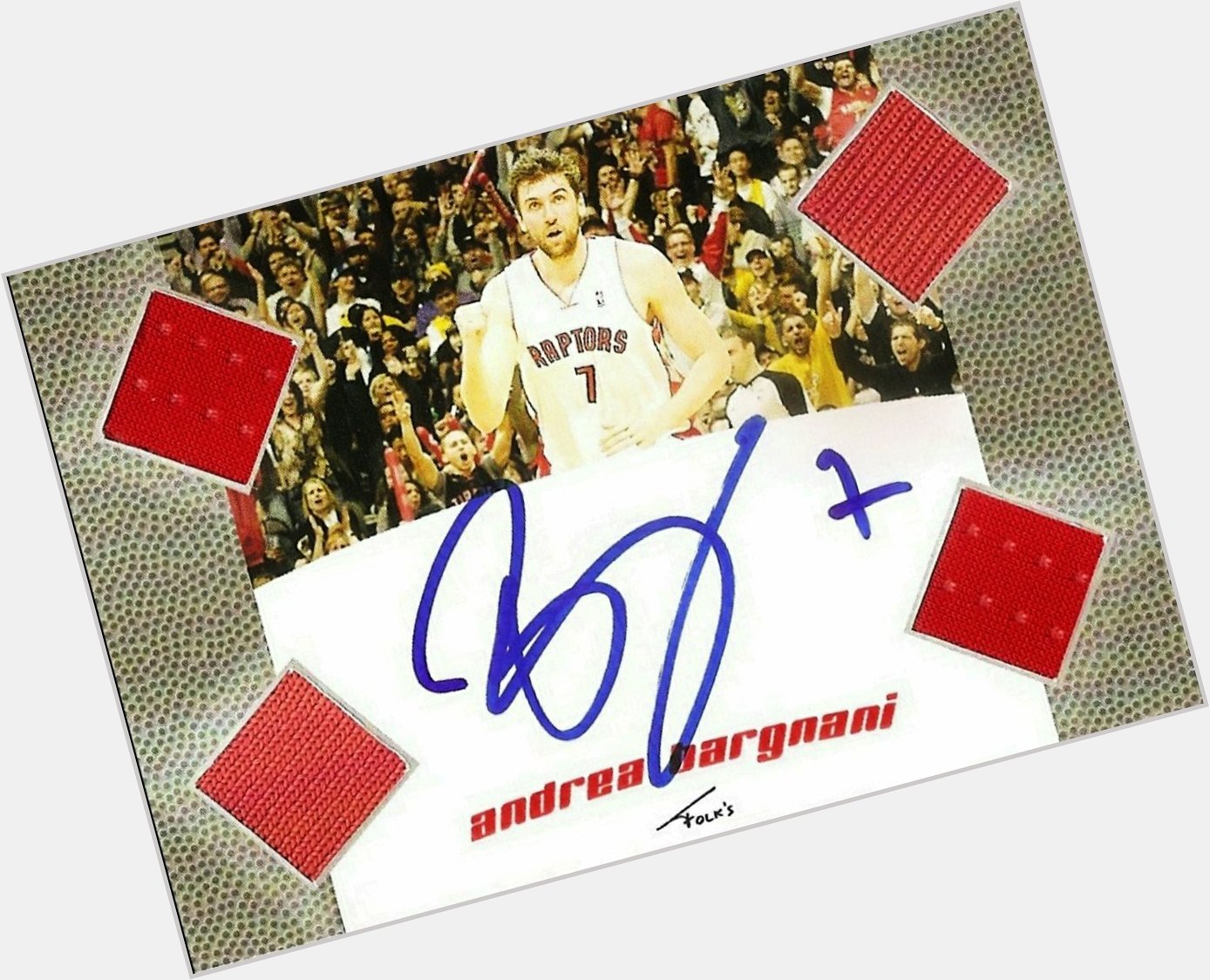 Happy Birthday to Andrea Bargnani who turns 32 today. Enjoy your day 