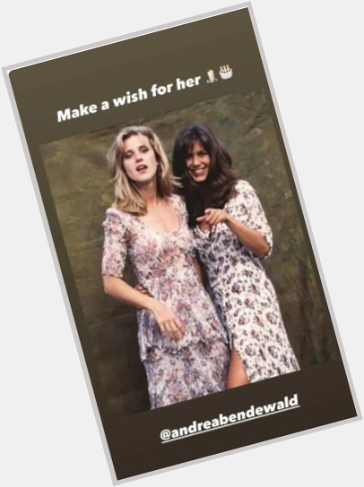 Jennifer Aniston wished Happy Birthday to Andrea Bendewald 