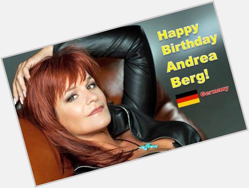 Happy Birthday to Germany\s Andrea_Berg             