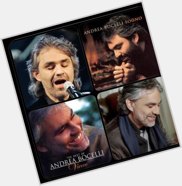 Happy Birthday to The Great Andrea Bocelli 