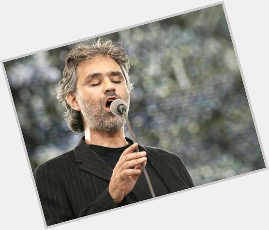 Happy Birthday, Andrea Bocelli! 