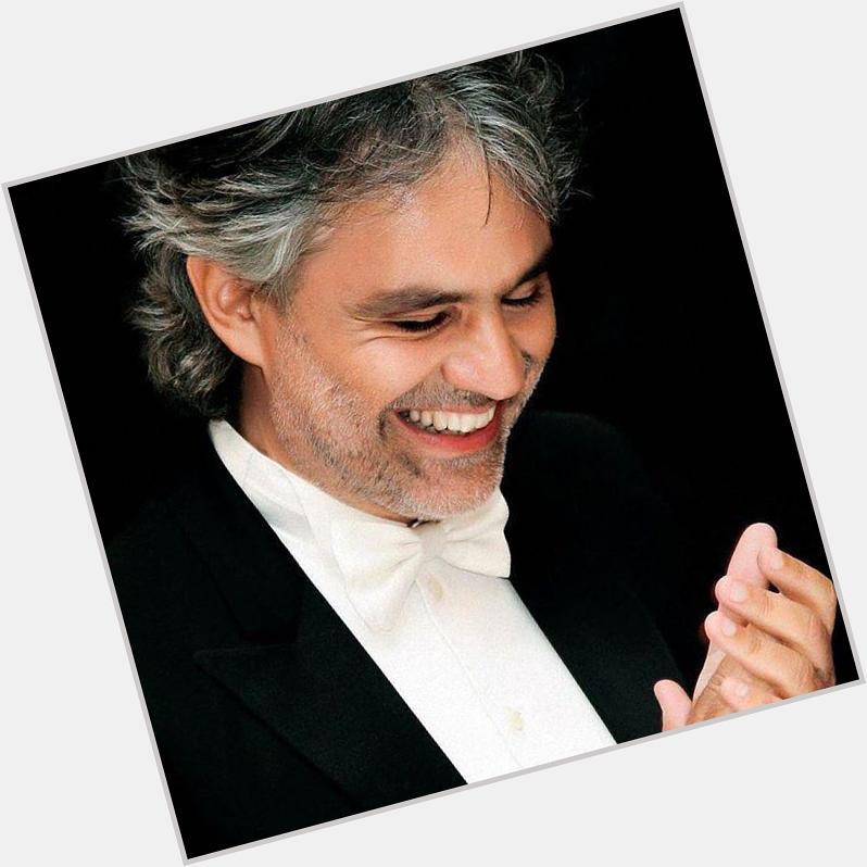 Happy Birthday Andrea Bocelli!       